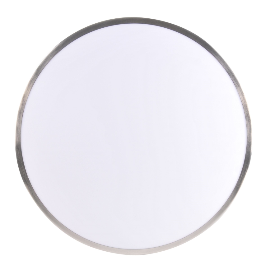 LED stropna svetilka LIBRA LED/24W/230V Ø 39 cm sijajni krom