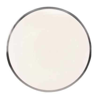 LED stropna svetilka LIBRA LED/24W/230V Ø 39 cm sijajni krom