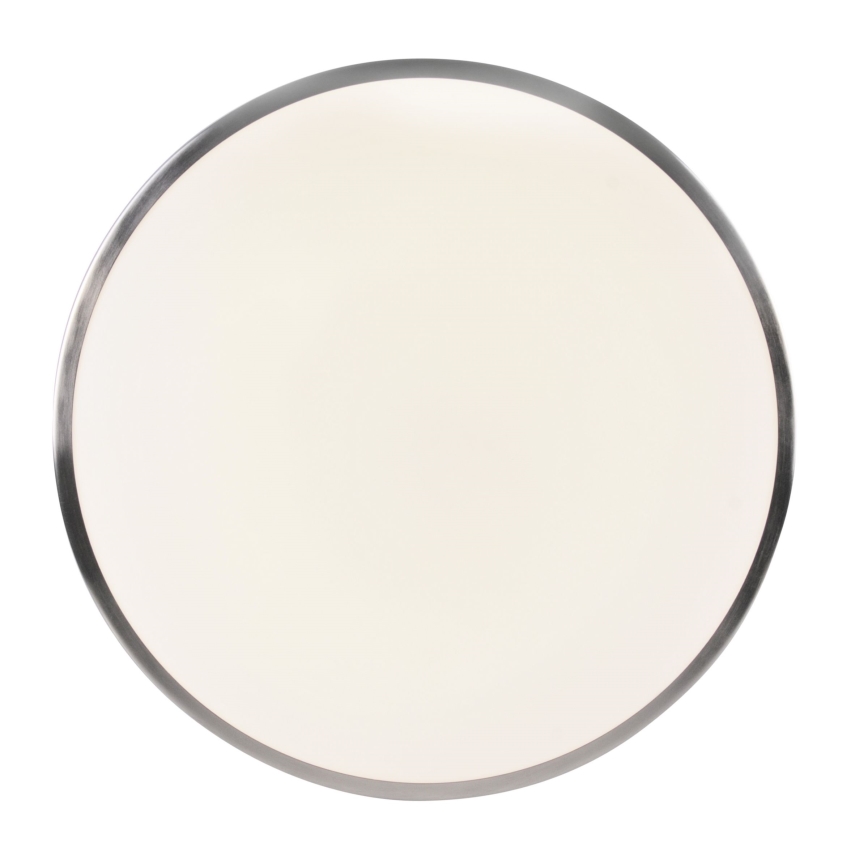 LED stropna svetilka LIBRA LED/24W/230V Ø 39 cm sijajni krom