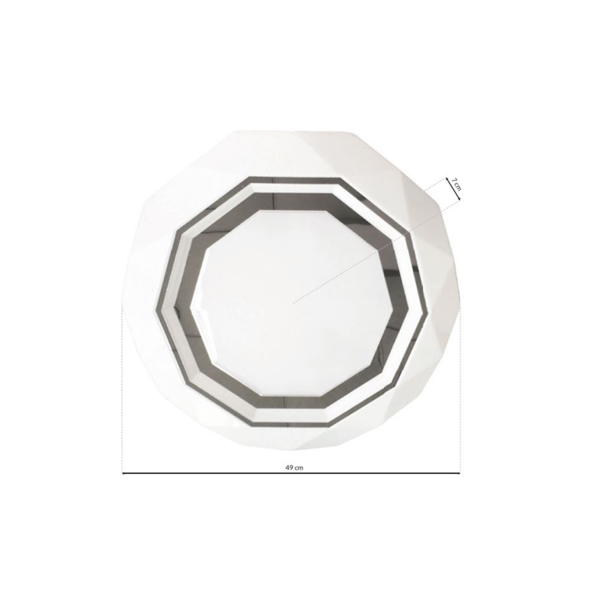 LED Stropna svetilka LULU LED/40W/230V