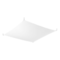 LED stropna svetilka LUNA 6xG13/8,5W/230V 140x140 cm bela