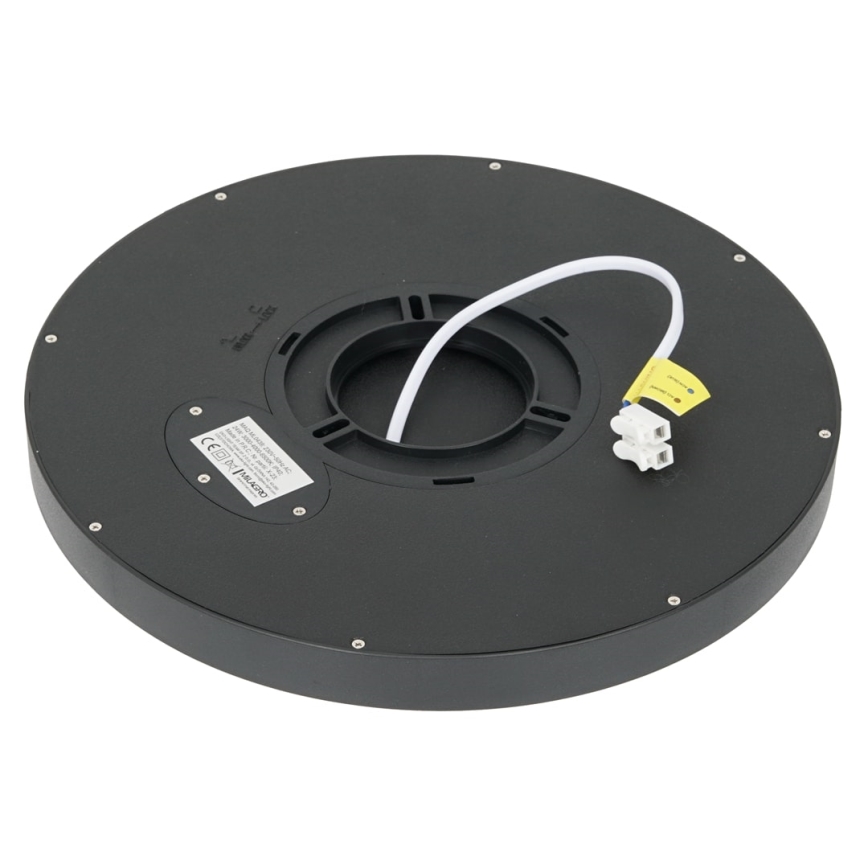 LED Stropna svetilka MAQ LED/24W/230V 3000/4000/6500K IP40 črna