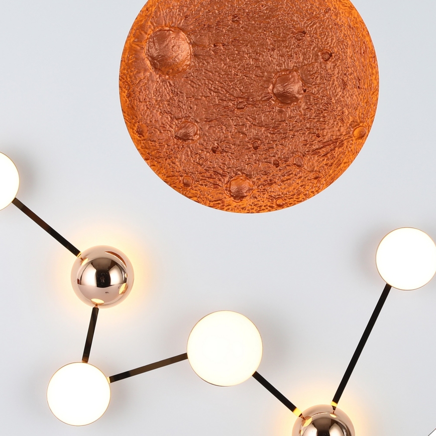 LED stropna svetilka MARS LED/48W/230V 3000K bela