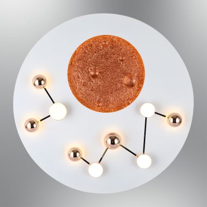 LED stropna svetilka MARS LED/58W/230V 3000K bela