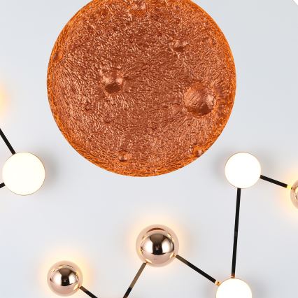 LED stropna svetilka MARS LED/58W/230V 3000K bela