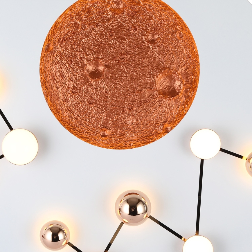 LED stropna svetilka MARS LED/58W/230V 3000K bela