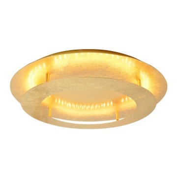 LED Stropna svetilka MERPLE LED/18W/230V zlata