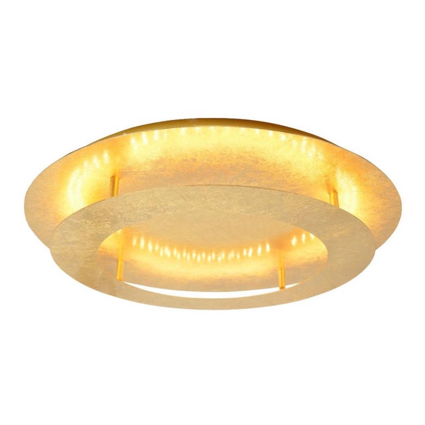 LED Stropna svetilka MERPLE LED/18W/230V zlata