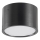 LED Stropna svetilka MIRELLA 1xGX53/6W/230V črna