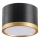 LED Stropna svetilka MIRELLA 1xGX53/6W/230V črna/zlata