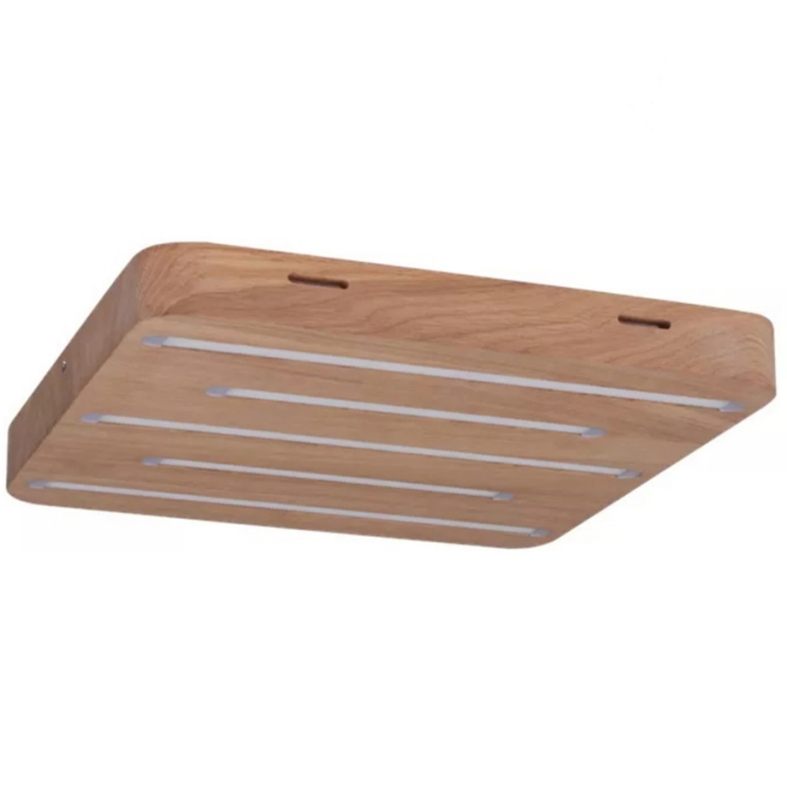 LED Stropna svetilka NEELE LED/19,5W/230V hrast