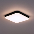 LED stropna svetilka NEMO LED/11W/230V 26x26 cm črna