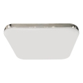 LED stropna svetilka NEMO LED/11W/230V 26x26 cm sijajni krom