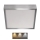 LED Stropna svetilka NEXXO LED/21W/230 3000/3500/4000K 22,5x22,5 cm mat krom
