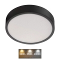 LED Stropna svetilka NEXXO LED/21W/230V 3000/3500/4000K pr. 22,5 cm črna