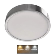 LED Stropna svetilka NEXXO LED/21W/230V 3000/3500/4000K pr. 22,5 cm krom
