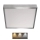LED Stropna svetilka NEXXO LED/28,5W/230V 3000/3500/4000K 30x30 cm mat krom