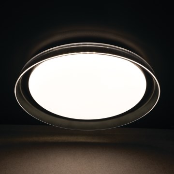 LED Stropna svetilka NIFU LED/17,8W/230V pr. 43 cm bela/črna
