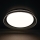 LED Stropna svetilka NIFU LED/17,8W/230V pr. 43 cm bela/črna