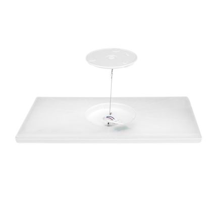 LED Stropna plošča NIVERA LED/32W/230V IP54 3000/4000/6000K 29,5x59,5 cm bela