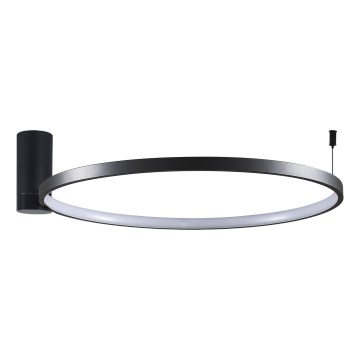 LED Stropna svetilka NOEMI LED/20W/230V 4000K pr. 50 cm črna