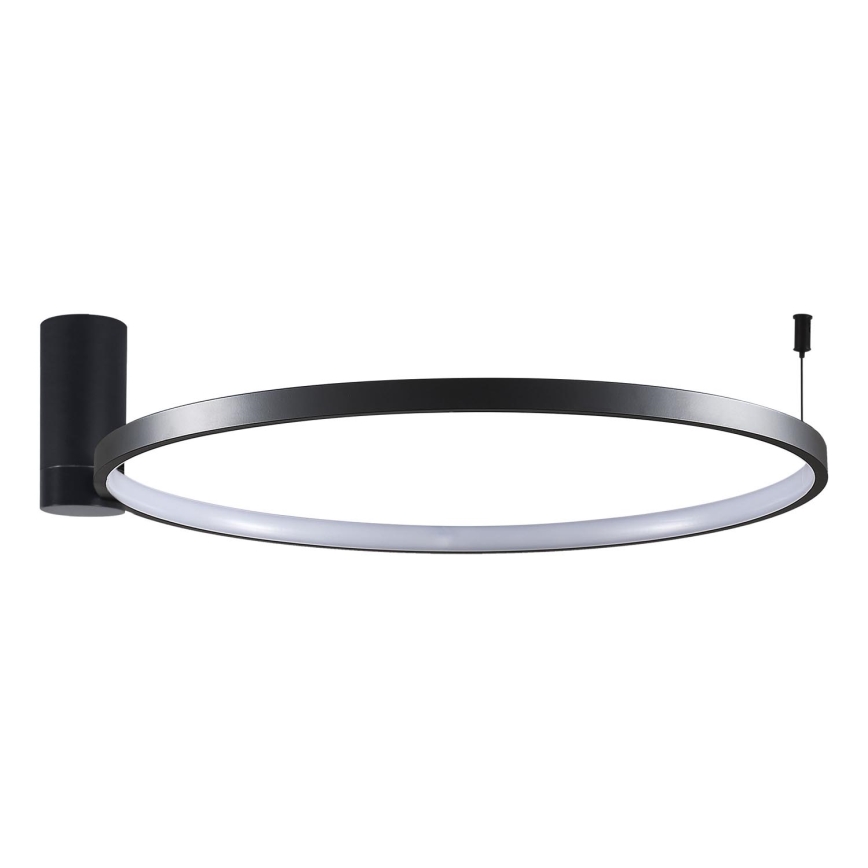 LED Stropna svetilka NOEMI LED/20W/230V 4000K pr. 50 cm črna