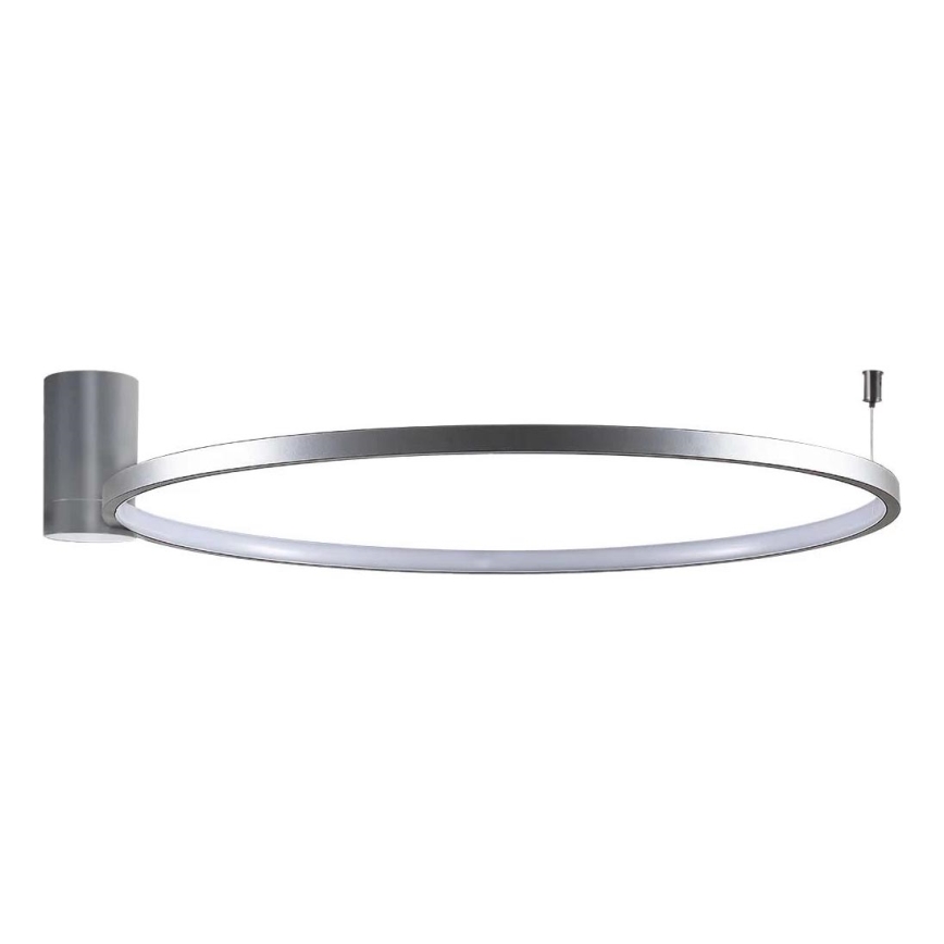 LED Stropna svetilka NOEMI LED/20W/230V 4000K pr. 50 cm mat krom
