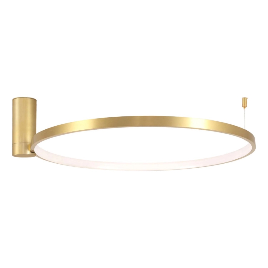 LED Stropna svetilka NOEMI LED/20W/230V 4000K pr. 50 cm zlata