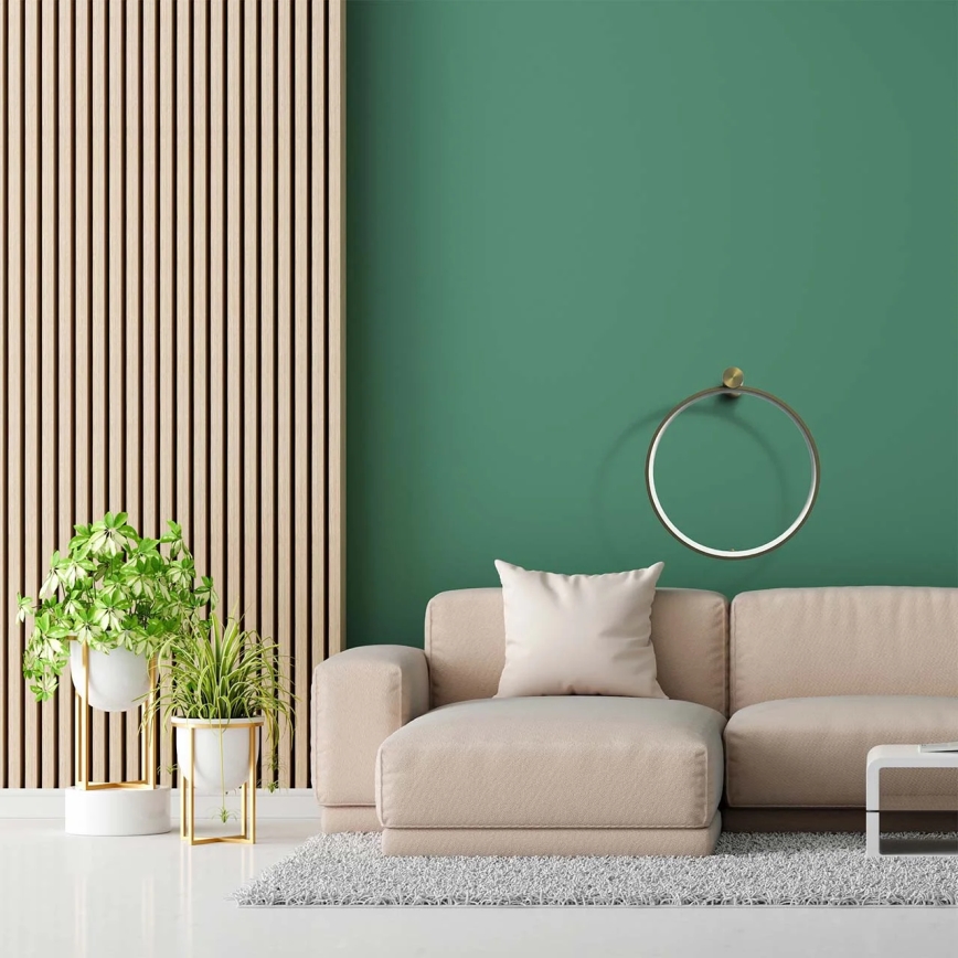 LED Stropna svetilka NOEMI LED/20W/230V 4000K pr. 50 cm zlata