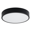 LED stropna svetilka ONYX LED/32W/230V premer 40 cm črna