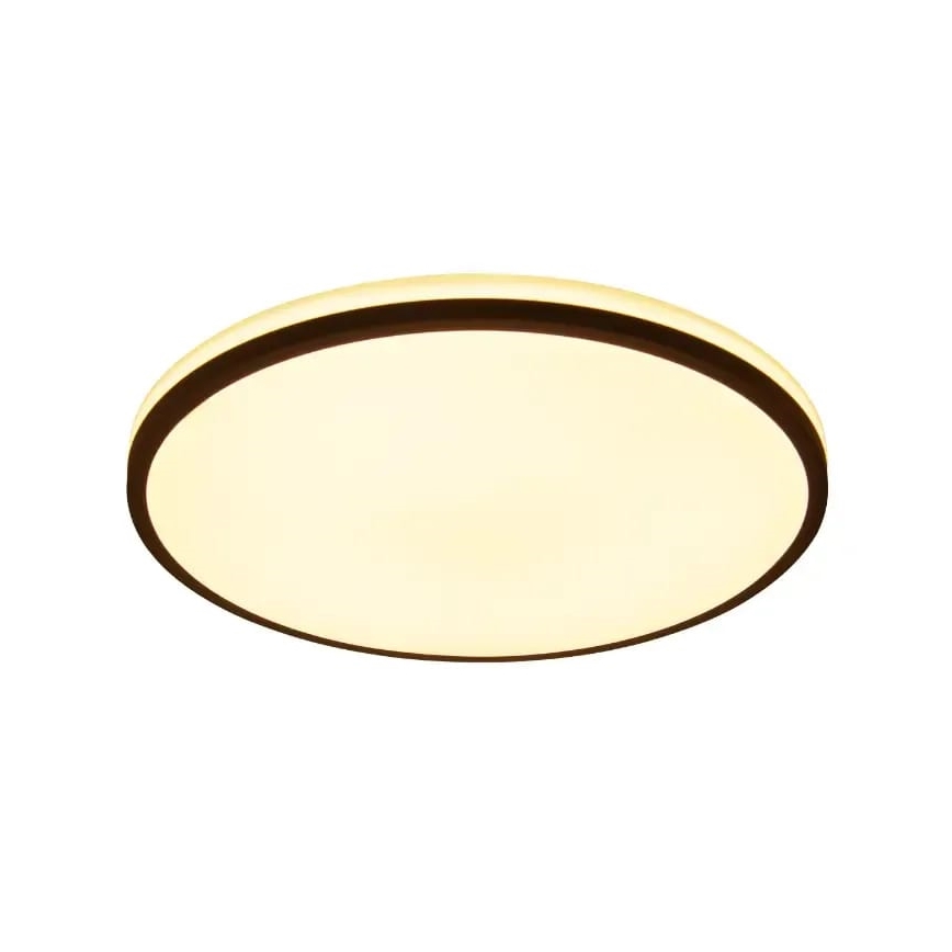 LED Zatemnitvena stropna svetilka OPAL LED/36W/230V 3000-6500K + Daljinski upravljalnik