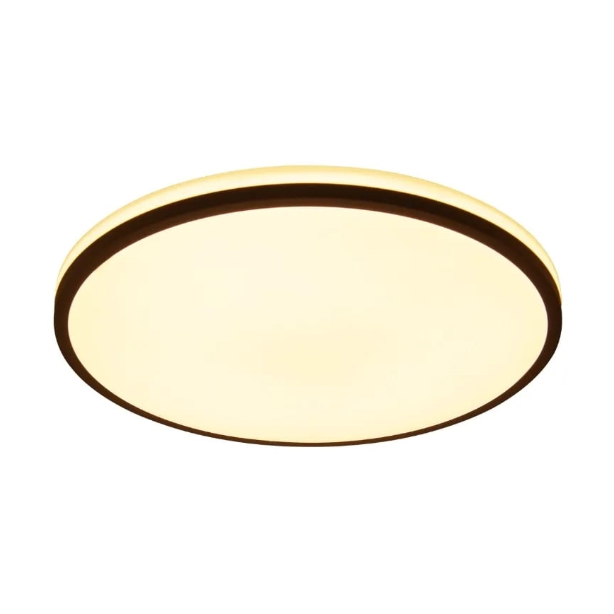 LED Zatemnitvena stropna svetilka OPAL LED/48W/230V 3000-6500K + Daljinski upravljalnik