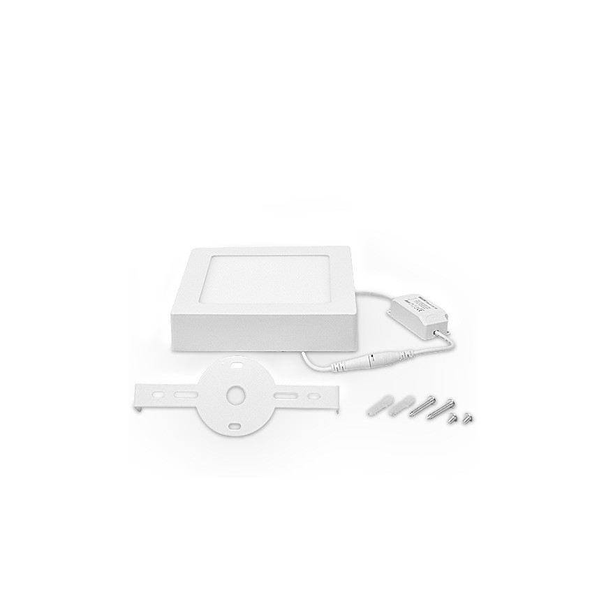 LED Stropna svetilka ORTO SQ-NT LED/24W/230V 3000K 28,5x28,5 cm