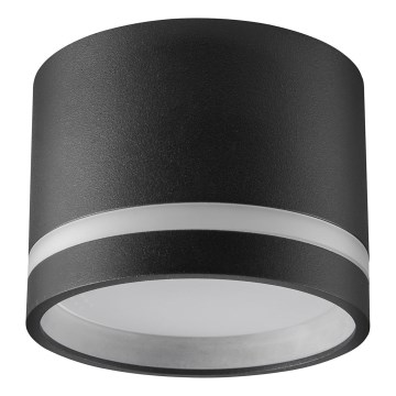 LED Stropna svetilka PARIZ 1xGX53/6W/230V črna