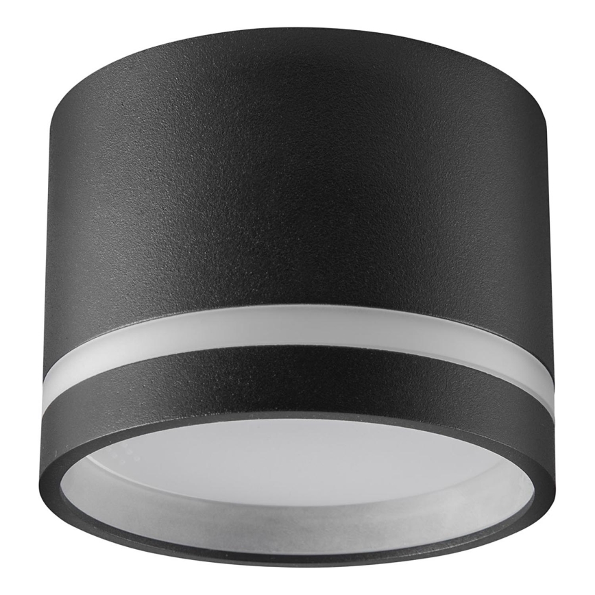 LED Stropna svetilka PARIZ 1xGX53/6W/230V črna
