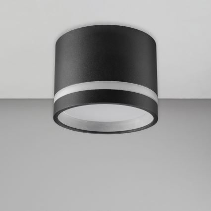 LED Stropna svetilka PARIZ 1xGX53/6W/230V črna