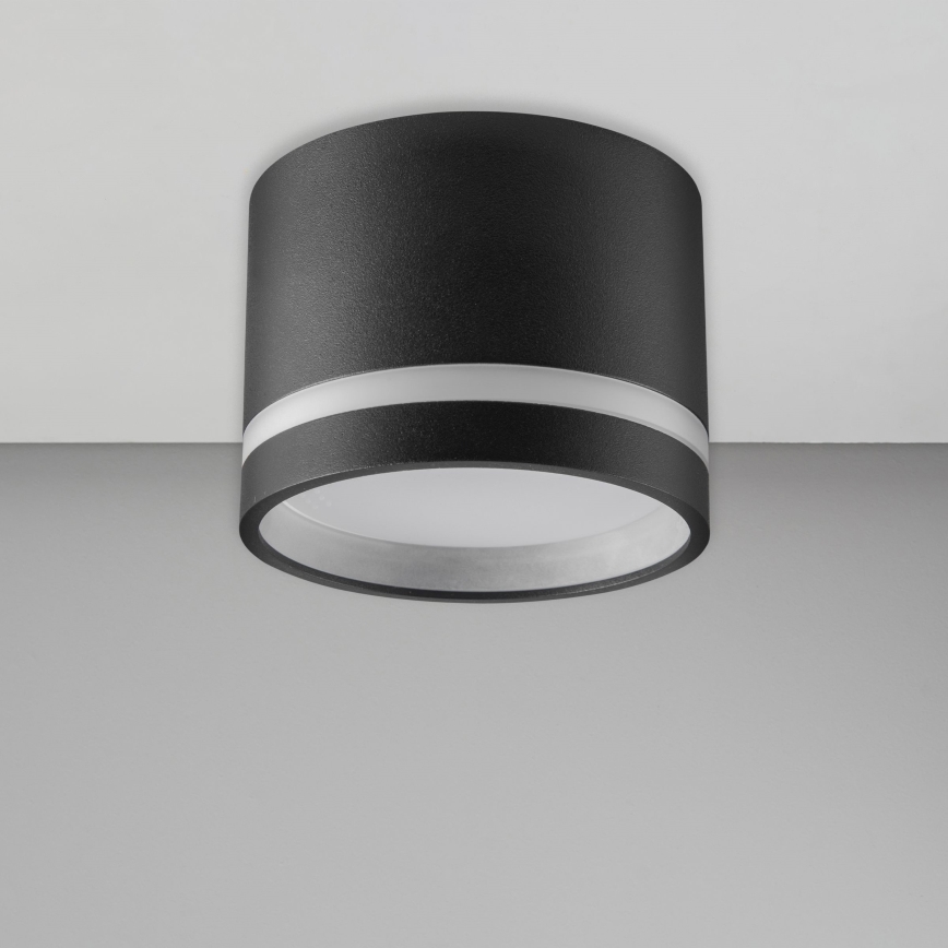 LED Stropna svetilka PARIZ 1xGX53/6W/230V črna