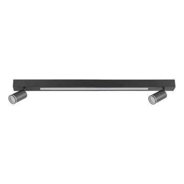 LED Stropna svetilka PARIZ LED/24W/230V + 2xGU10/10W črna