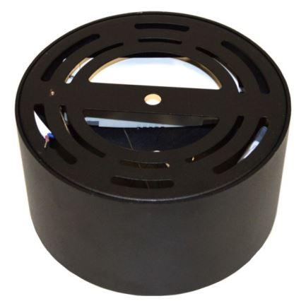 LED Stropna svetilka PERCI LED/30W/230V IP40 4000K črna
