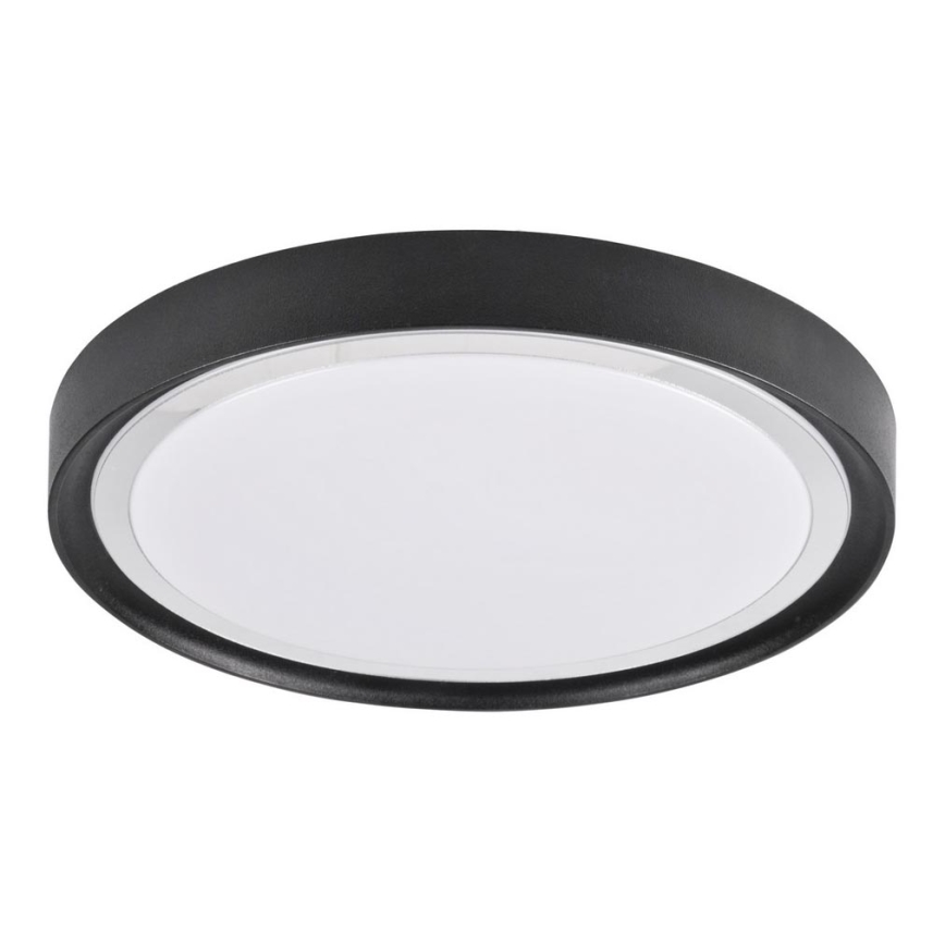 LED Stropna svetilka PERSE LED/15W/230V črna