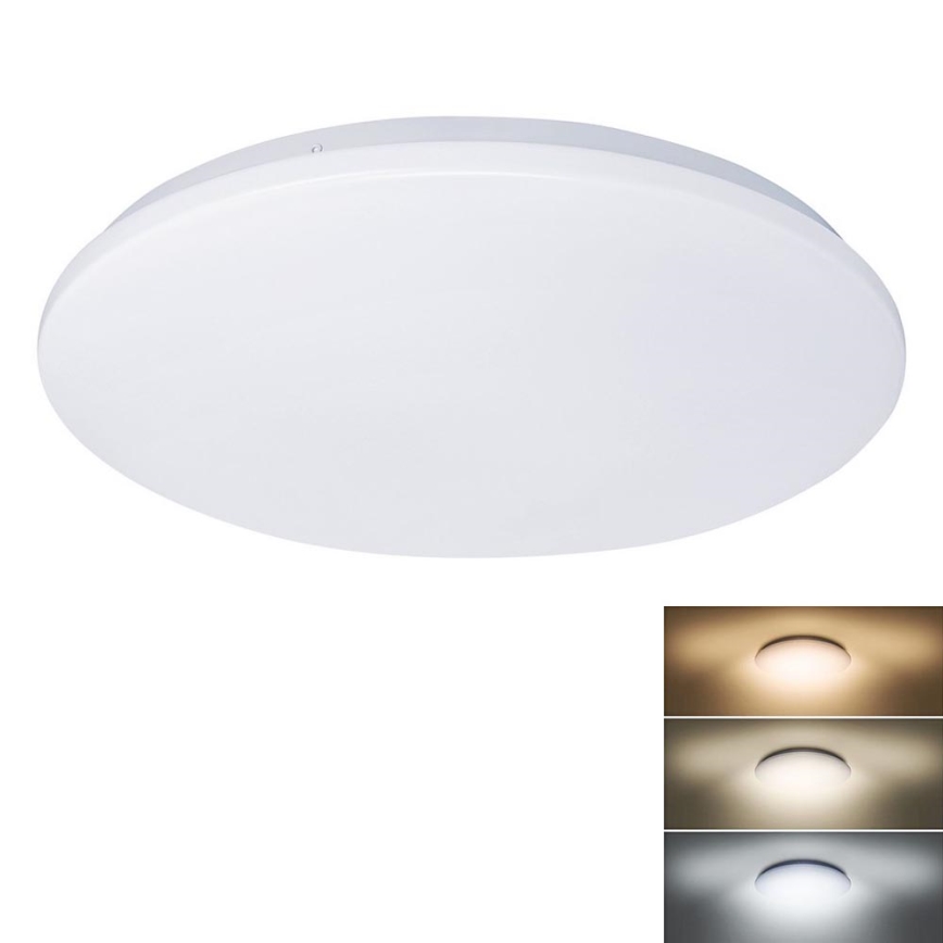 LED Stropna svetilka PLAIN LED/24W/230V 3000K/4000K/6000K okrogla