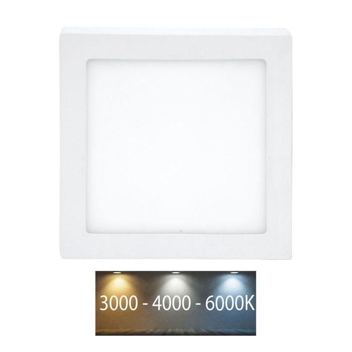 LED Stropna svetilka RAFA LED/25W/230V 3000/4000/6000K 30x30 cm bela