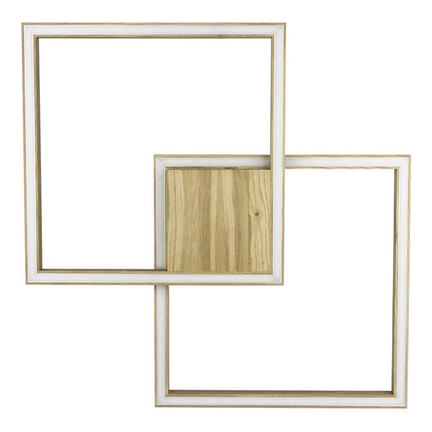 LED Stropna svetilka RAMME LED/48W/230V mat hrast