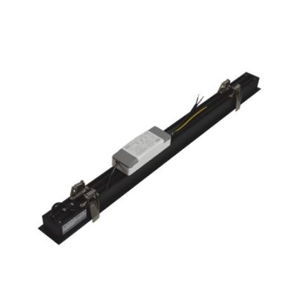 LED stropna svetilka REDOM LED/24W/230V 4000K 60 cm črna