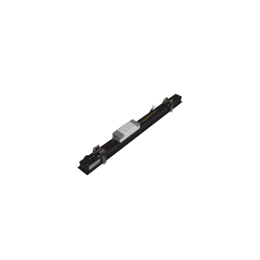 LED stropna svetilka REDOM LED/24W/230V 4000K 60 cm črna