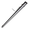 LED stropna svetilka REDOM LED/42W/230V 3000K 120 cm črna