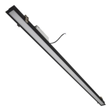 LED stropna svetilka REDOM LED/42W/230V 3000K 120 cm črna