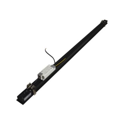 LED stropna svetilka REDOM LED/42W/230V 3000K 120 cm črna