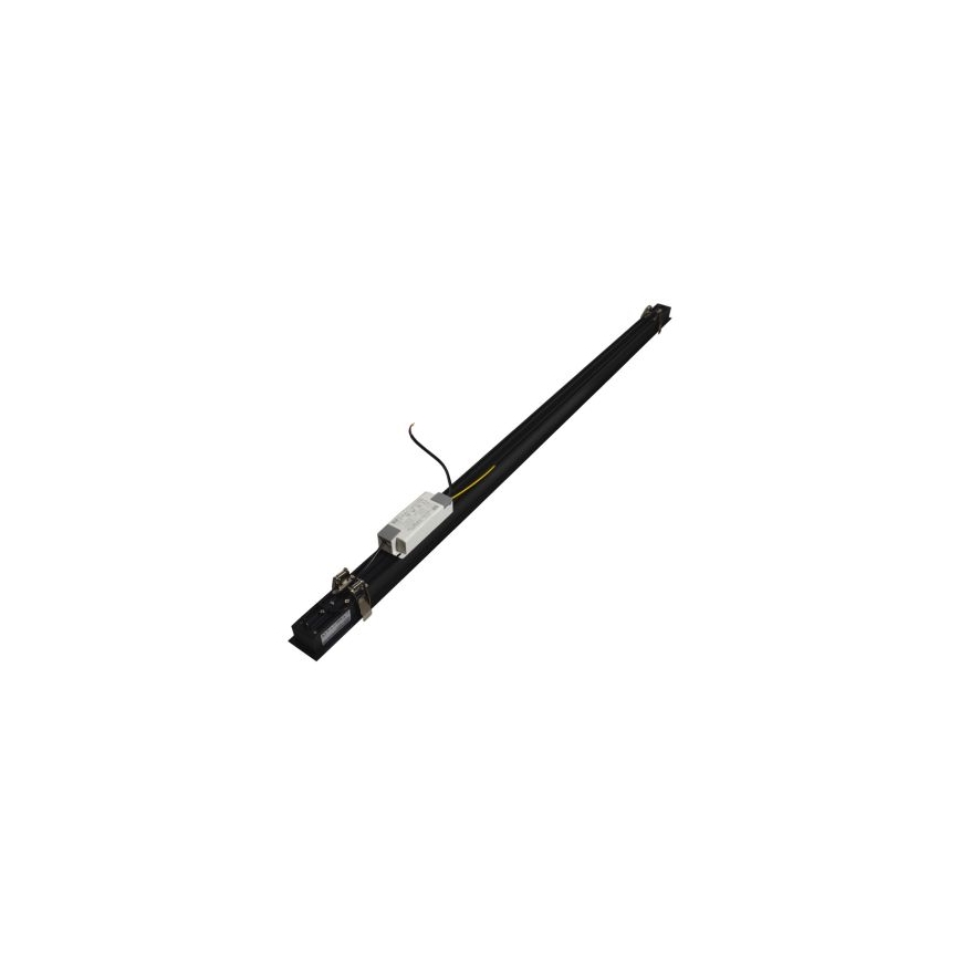 LED stropna svetilka REDOM LED/42W/230V 3000K 120 cm črna
