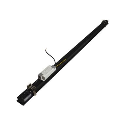 LED stropna svetilka REDOM LED/42W/230V 4000K 120 cm črna